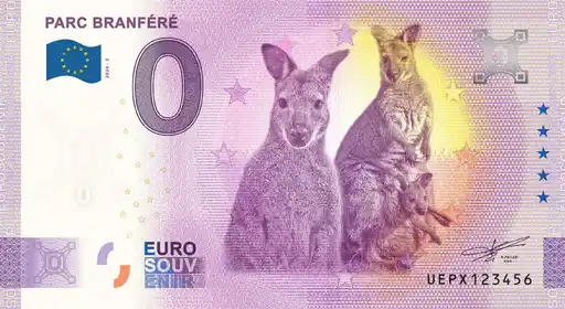0€-Schein PARC BRANFÉRÉ