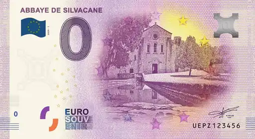 0€-Schein ABBAYE DE SILVACANE