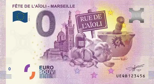0€-Schein FÊTE DE L'AÏOLI - MARSEILLE