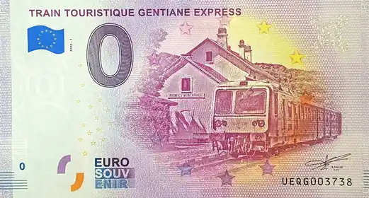 Billet 0€ TRAIN TOURISTIQUE GENTIANE EXPRESS