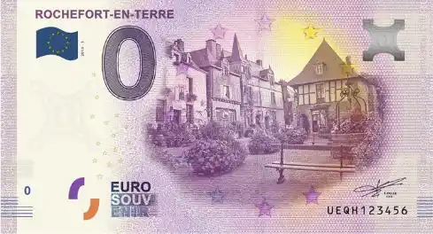 0€ banknote ROCHEFORT-EN-TERRE