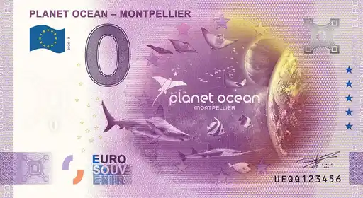 Billet 0€ PLANET OCEAN - MONTPELLIER