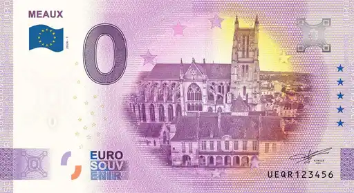 Billete de 0€ MEAUX