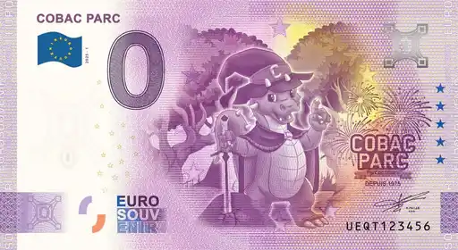 0€-Schein COBAC PARC