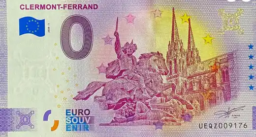 0€-Schein CLERMONT-FERRAND