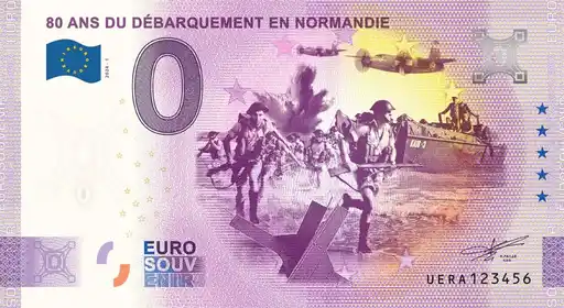 Billet 0€ 80 ANS DU DEBARQUEMENT EN NORMANDIE