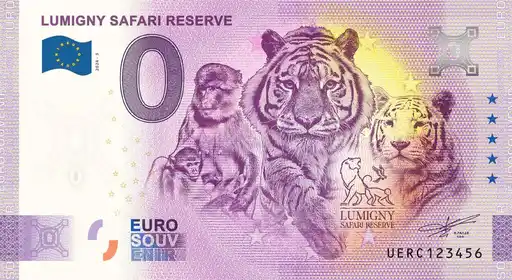 Billet 0€ LUMIGNY SAFARI RESERVE