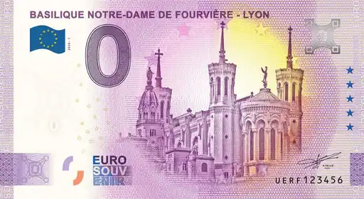Billet 0€ BASILIQUE NOTRE-DAME DE FOURVIÈRE - LYON