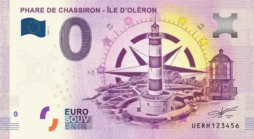 Billet 0€ PHARE DE CHASSIRON - ÎLE D'OLERON