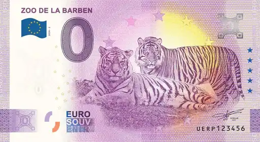 Billet 0€ ZOO DE LA BARBEN