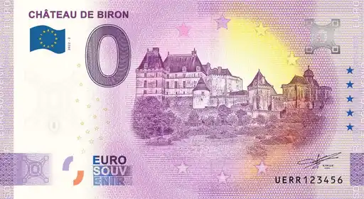 Billet 0€ CHÂTEAU DE BIRON