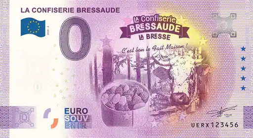Billet 0€ LA CONFISERIE BRESSAUDE LA BRESSE C'est bon le lait maison !
