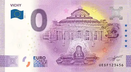 Banconota da 0€ VICHY