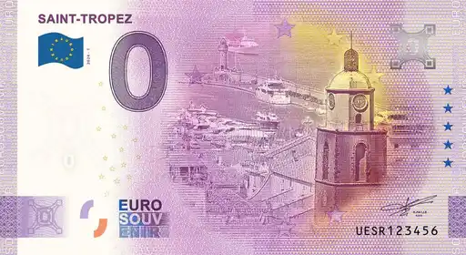 0€-Schein SAINT-TROPEZ