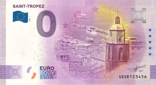 0€-Schein SAINT-TROPEZ