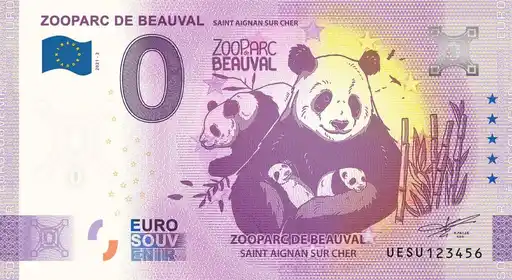Billet 0€ ZOOPARC DE BEAUVAL SAINT AIGNAN SUR CHER