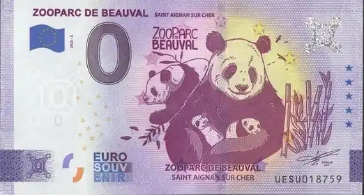 Billet 0€ ZOOPARC DE BEAUVAL SAINT AIGNAN SUR CHER