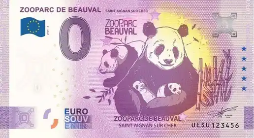 Billet 0€ ZOOPARC DE BEAUVAL SAINT AIGNAN SUR CHER