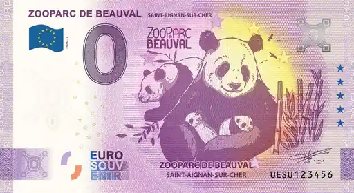 Billet 0€ ZOOPARC DE BEAUVAL SAINT AIGNAN SUR CHER