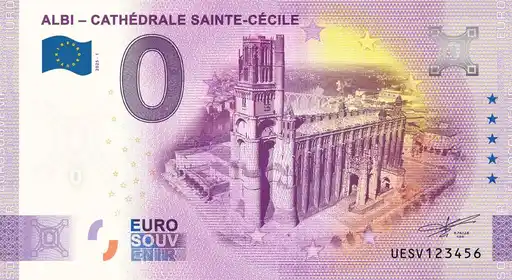 Billet 0€ ALBI - CATHÉDRALE SAINTE-CECILE