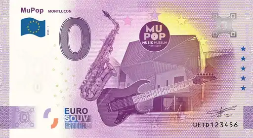 0€-Schein MuPop MONTLUCON