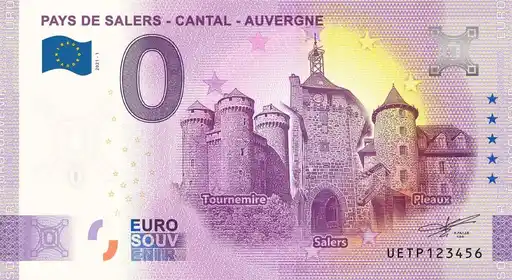 Billet 0€ PAYS DE SALERS - CANTAL - AUVERGNE