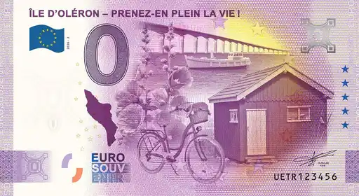 Billet 0€ ÎLE D'OLÉRON - PRENEZ-EN PLEIN LA VIE