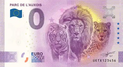 Billet 0€ PARC DE L'AUXOIS