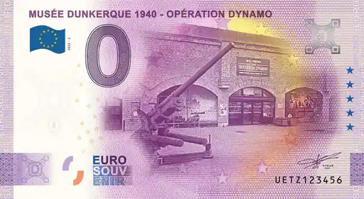 Billet 0€ MUSÉE DUNKERQUE - OPÉRATION DYNAMO