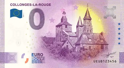 0€-Schein COLLONGES-LA-ROUGE