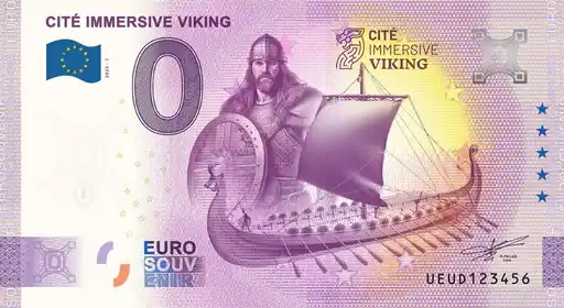 Billet 0€ CITÉ IMMERSIVE VIKING