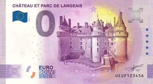Billet 0€ CHÂTEAU ET PARC DE LANGEAIS