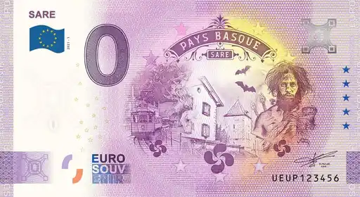 Billet 0€ SARE