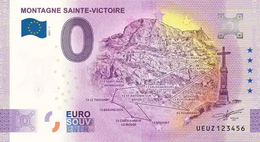 Billet 0€ MONTAGNE SAINTE-VICTOIRE