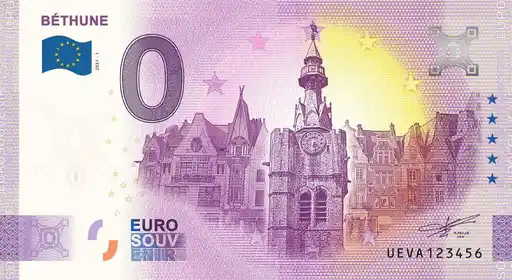 0€-Schein BÉTHUNE