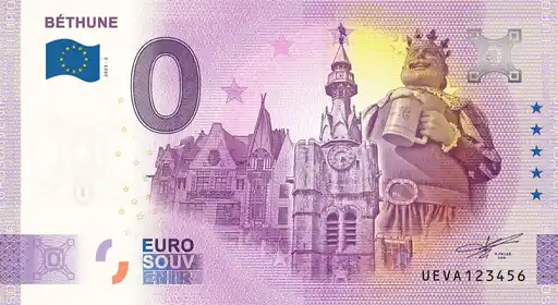 Billet 0€ BÉTHUNE