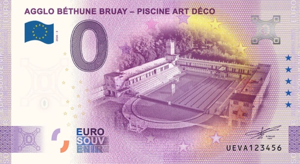 Billet 0€ AGGLO BÉTHUNE BRUAY-PISCINE ART DECO