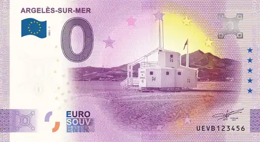 Billet 0€ ARGELÈS-SUR-MER