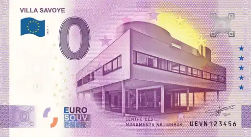 Billet 0€ VILLA SAVOYE