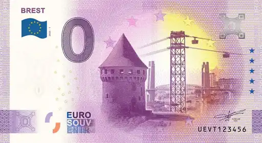0€-Schein BREST