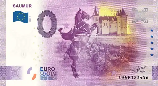 Billet 0€ SAUMUR