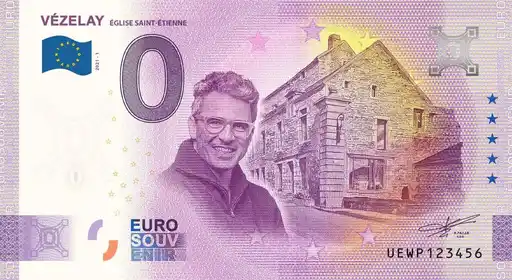 Billete de 0€ VÉZELAY ÉGLISE SAINT-ÉTIENNE