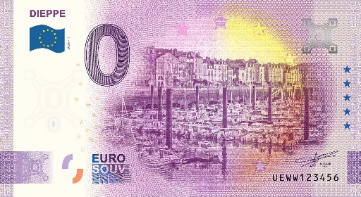 Billet 0€ DIEPPE
