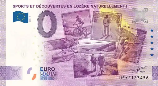 Billet 0€ SPORTS ET DÉCOUVERTES EN LOZÈRE NATURELLEMENT !