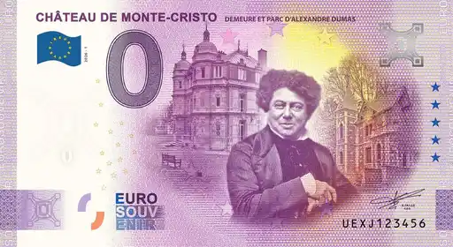 Billet 0€ CHÂTEAU DE MONTE-CRISTO DEMEURE ET PARC D'ALEXANDRE DUMAS