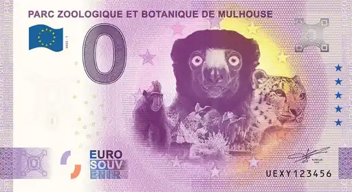 Billet 0€ PARC ZOOLOGIQUE ET BOTANIQUE DE MULHOUSE