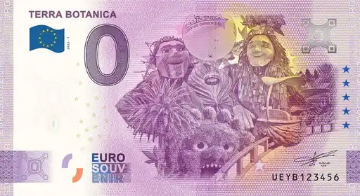 Billet 0€ TERRA BOTANICA