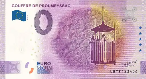 Billet 0€ GOUFFRE DE PROUMEYSSAC