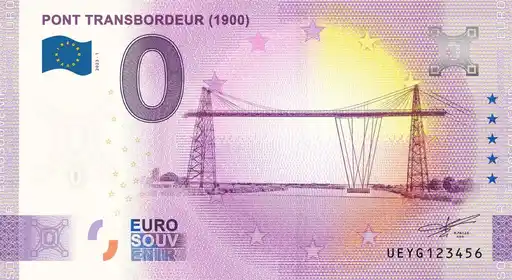 Billet 0€ PONT TRANSBORDEUR (1900)