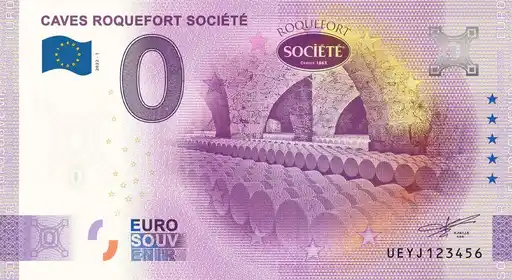 Billet 0€ CAVES ROQUEFORT SOCIÉTÉ